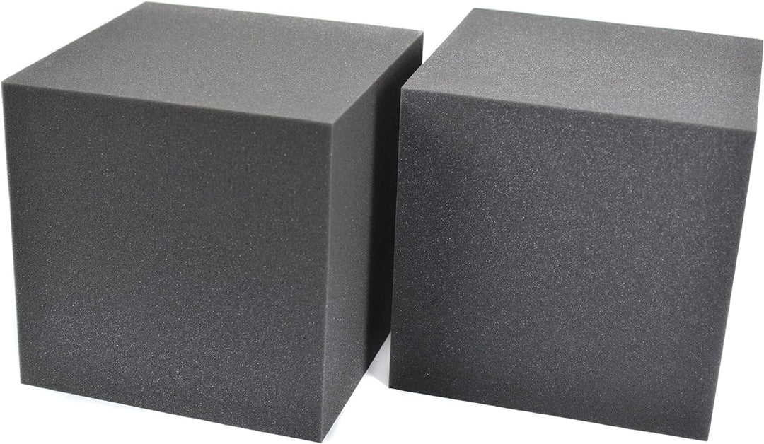 AcousPanel Bass Trap Absorber Studio Pro 2 Stücke von 30x30x30 cm