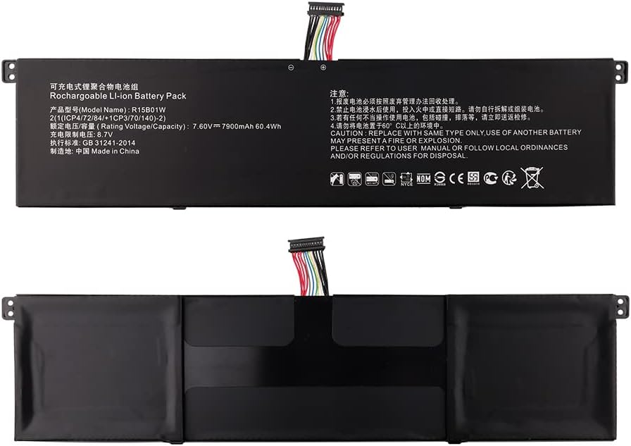 SwarKing Ersatz Akku Kompatibel mit mi Pro 15.6 inch Series Notebook R15B01W with Toolkit