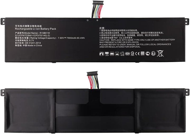 SwarKing Ersatz Akku Kompatibel mit mi Pro 15.6 inch Series Notebook R15B01W with Toolkit