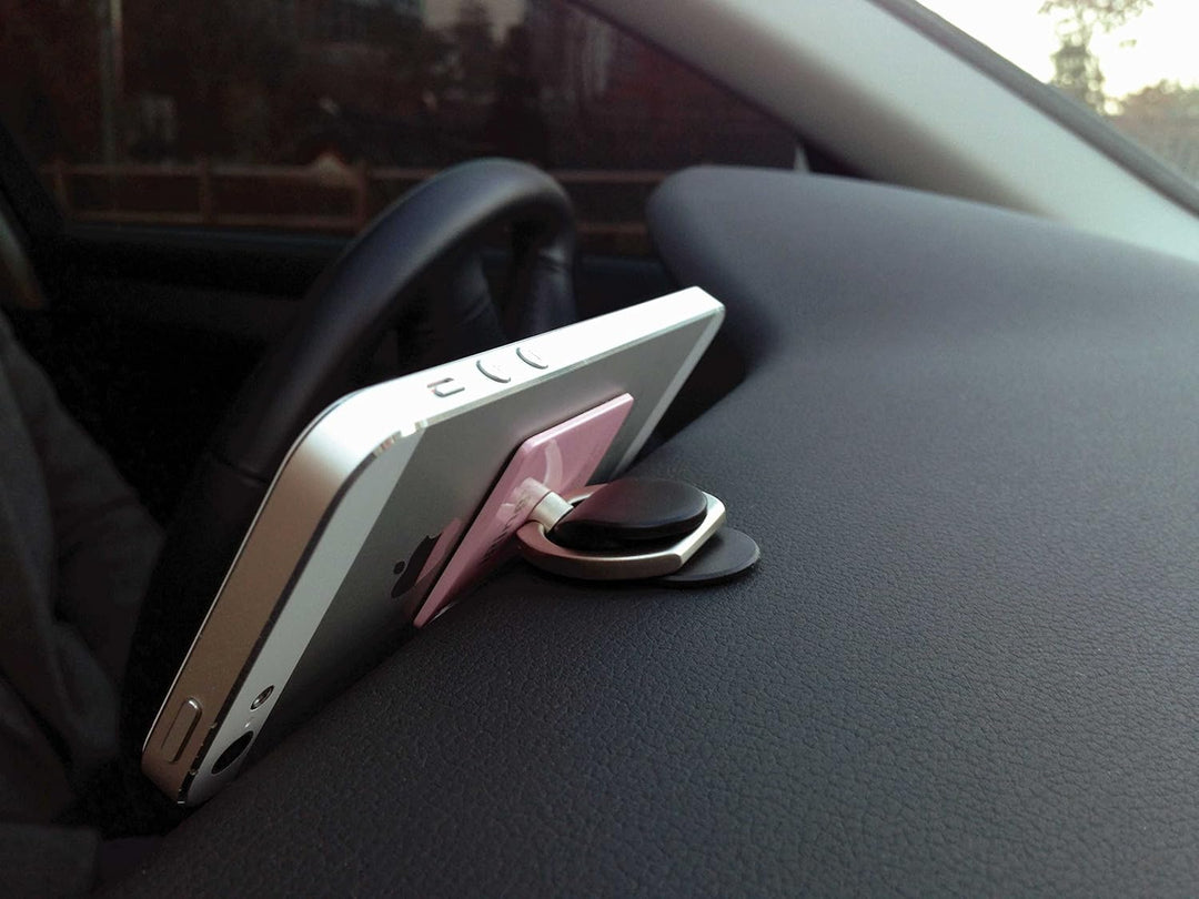 iRing Premium Style Ring, Smartphone-, Handy-Halterung, Haltegriff, Standfuss, Autohalterung, Selfie