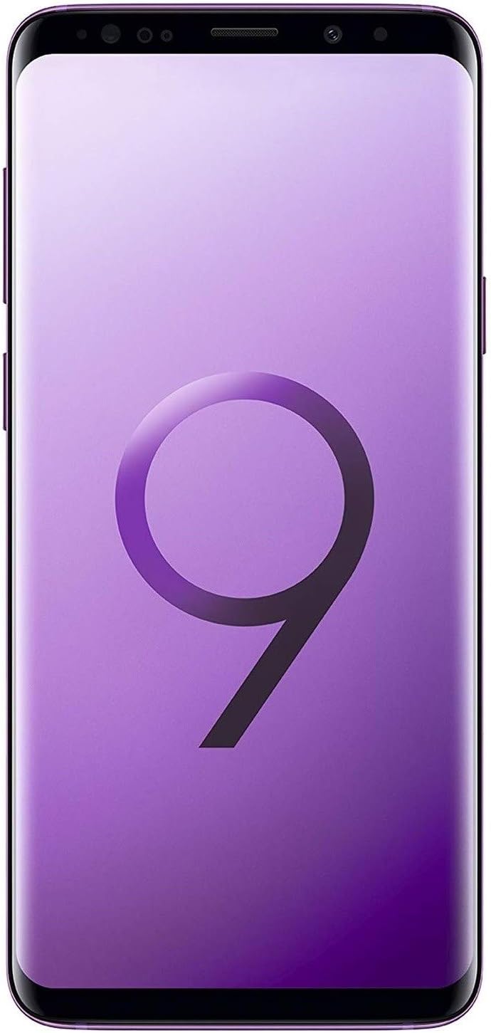 Samsung Galaxy S9+ Smartphone (6,2 Zoll (15,7cm) 64GB interner Speicher, Dual SIM) - Deutsche Versio