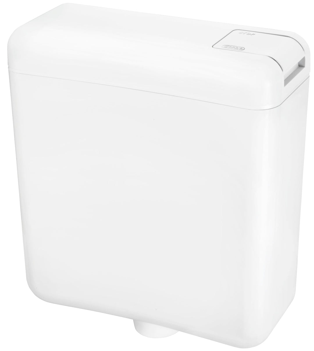 Cornat Spülkasten FARO, weiss / Start-/Stopp-Spülung / Toilettenspülung / Aufputzspülkasten / Toilet