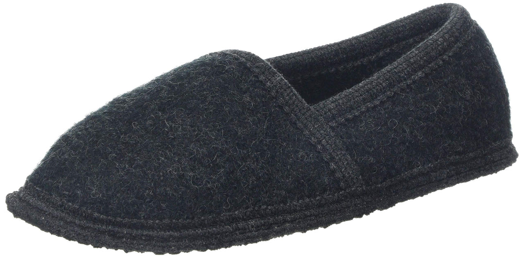 Beck Unisex Toni Niedrige Hausschuhe 36 EU Anthrazit, 36 EU Anthrazit