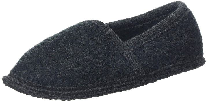 Beck Unisex Toni Niedrige Hausschuhe 36 EU Anthrazit, 36 EU Anthrazit
