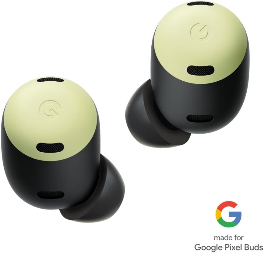 Comply Ohrstöpsel für Google Pixel Buds Pro, Medium, 3 Paar, Schwarz, Medium