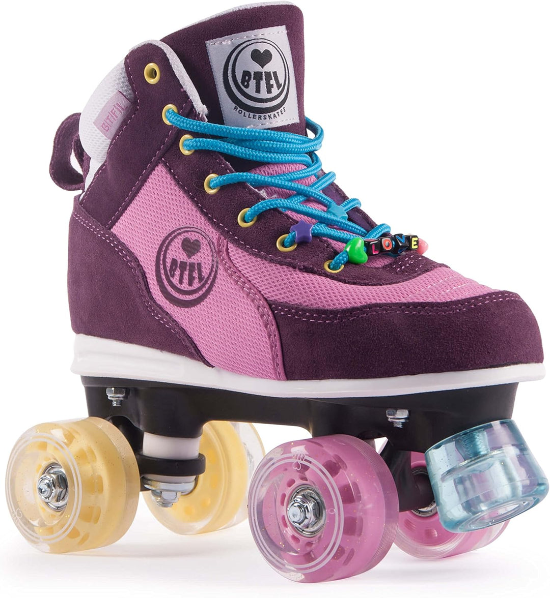 BTFL Rollschuhe Trends Candy, Star, Roxy, Joyce und Yaluna EU: 42 Yaluna, EU: 42 Yaluna