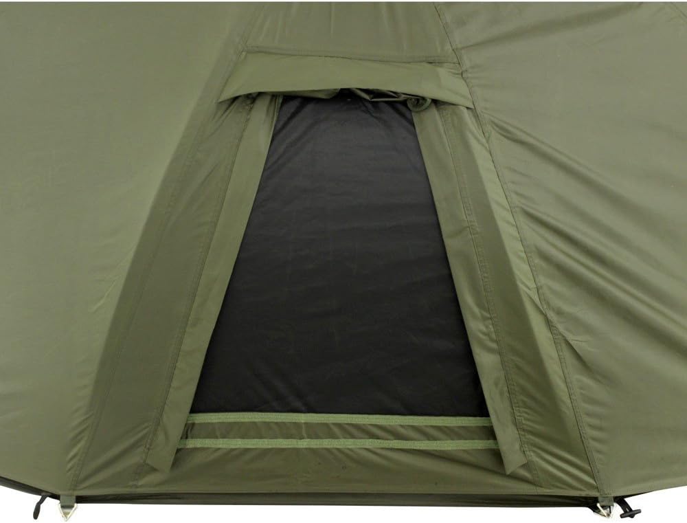 Lucx® Winterskin Überwurf Overwrap Skin für Wiesel Angelzelt Karpfenzelt Carp Dome (Kein Zelt nur Üb
