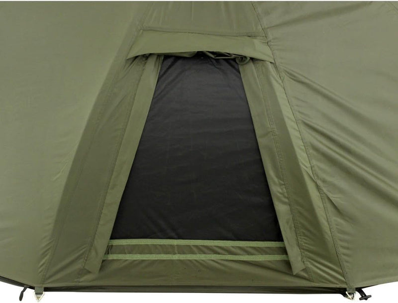Lucx® Winterskin Überwurf Overwrap Skin für Wiesel Angelzelt Karpfenzelt Carp Dome (Kein Zelt nur Üb