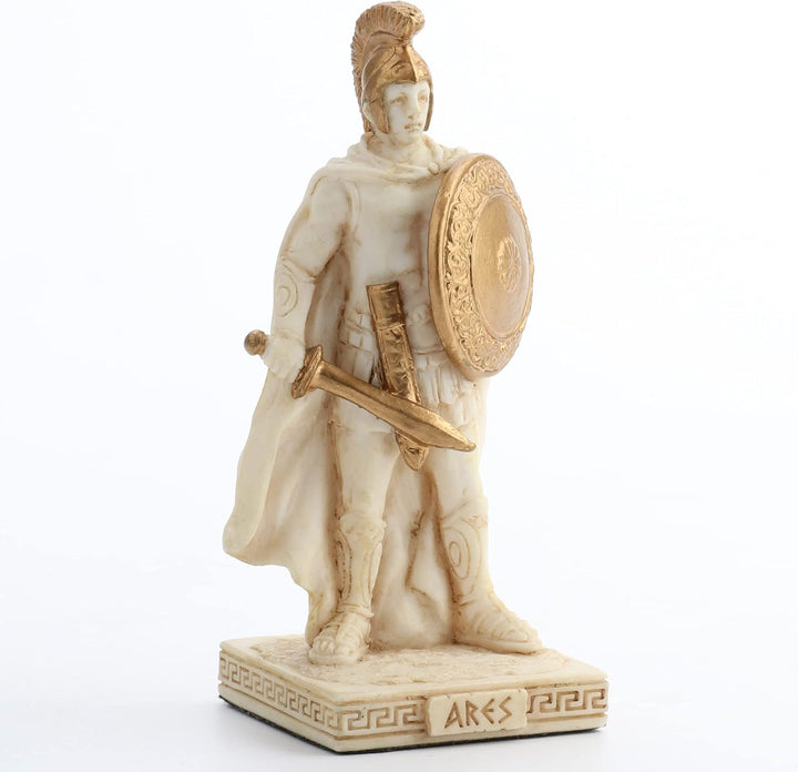 Veronese Design Ares Der Gott des Krieges Miniaturfigur Ares Mehrfarbig, Ares Mehrfarbig
