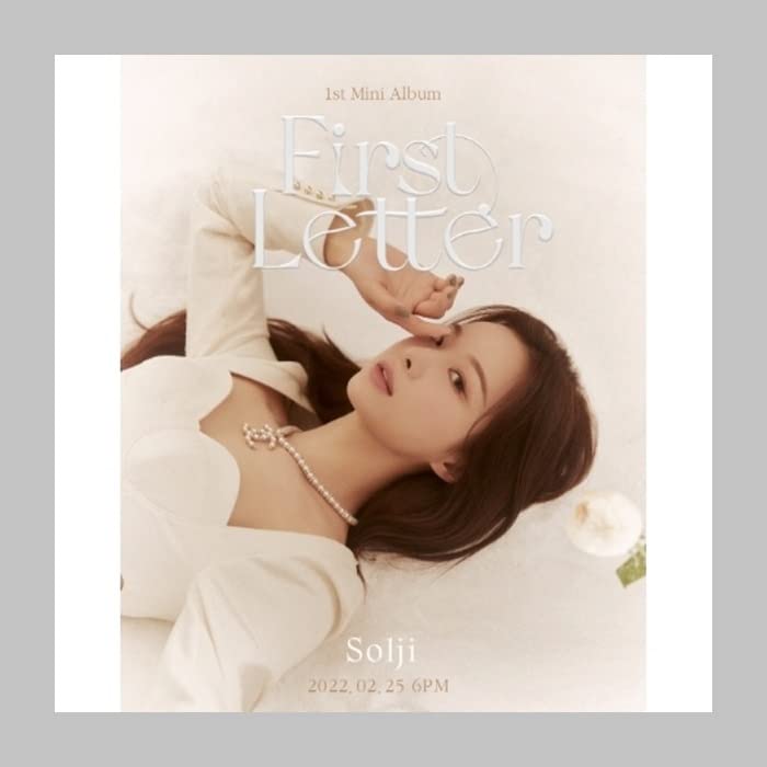 EXID Solji First Letter 1st Mini Album Contents + Tracking Kpop Sealed
