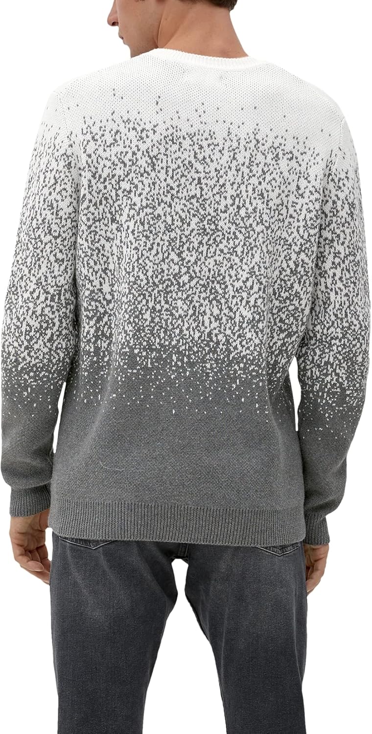 s.Oliver Herren Pullover, 3XL Wei&#xDF;