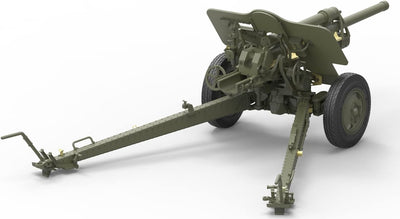 MiniArt 35104 - Modellbausatz F.K.39 German Field Gun, 762 cm