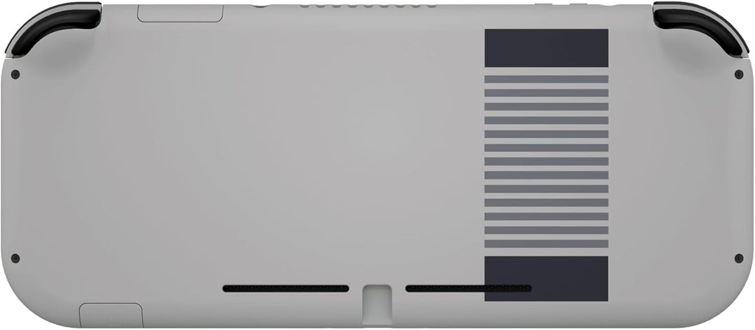 eXtremeRate Full Case Gehäuse für Switch Lite Console, DIY-Ersatz Hülle & Buttons & Schutzfolie Ersa