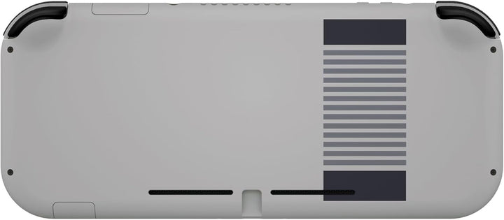 eXtremeRate Full Case Gehäuse für Switch Lite Console, DIY-Ersatz Hülle & Buttons & Schutzfolie Ersa