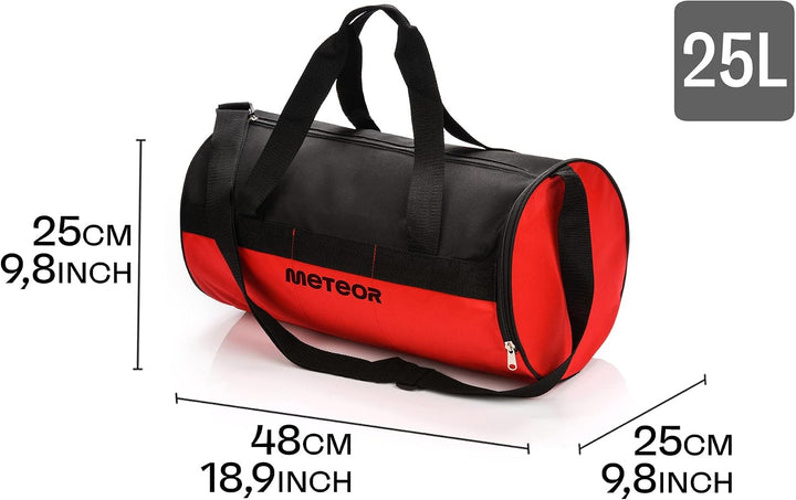 Sporttasche, 25 l, für Damen, Herren, Kinder, Mädchen, Reisetasche, Gepäck, Duffel, Fitness, Fitness
