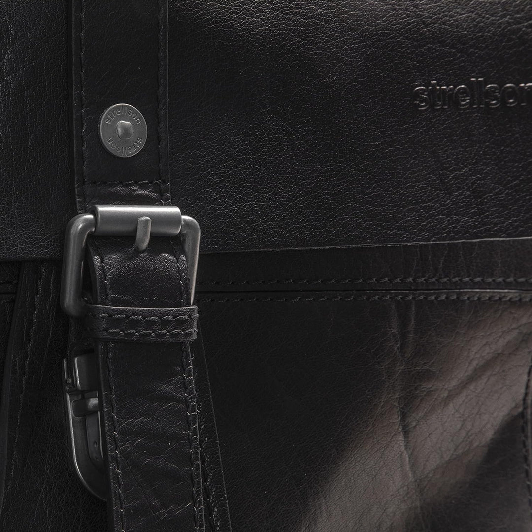 Strellson abbey backpack svf,Schwarz,