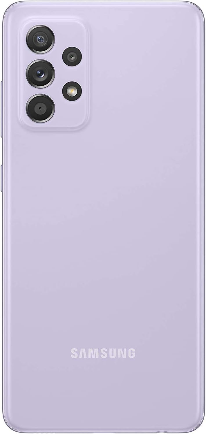 Samsung Galaxy A52 4G 128 GB A525 Awesome Violett Dual SIM Alle Träger violett 128 GB, Alle Träger v