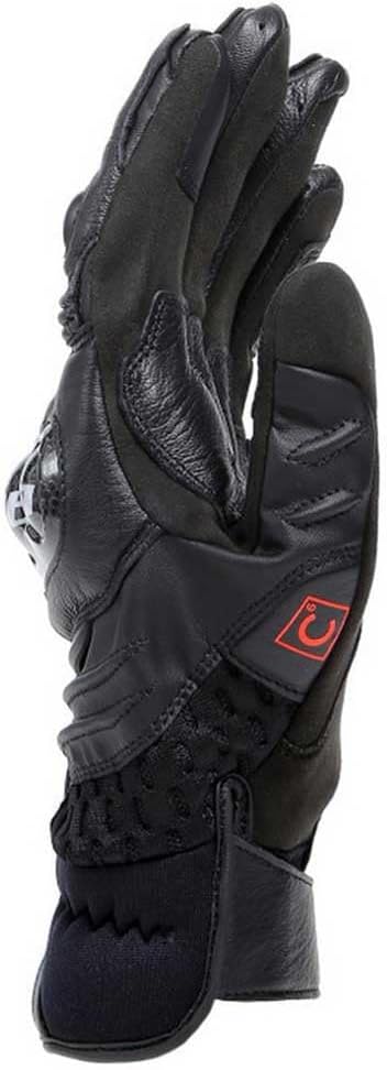Dainese Carbon 4 Short Motorradhandschuhe L BLACK/BLACK, L BLACK/BLACK