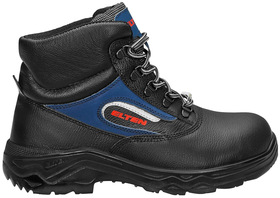 ELTEN Sicherheitsschuhe BEN ESD S2, Herren, leicht, schwarz, Stahlkappe - Grösse 41 41 EU, 41 EU