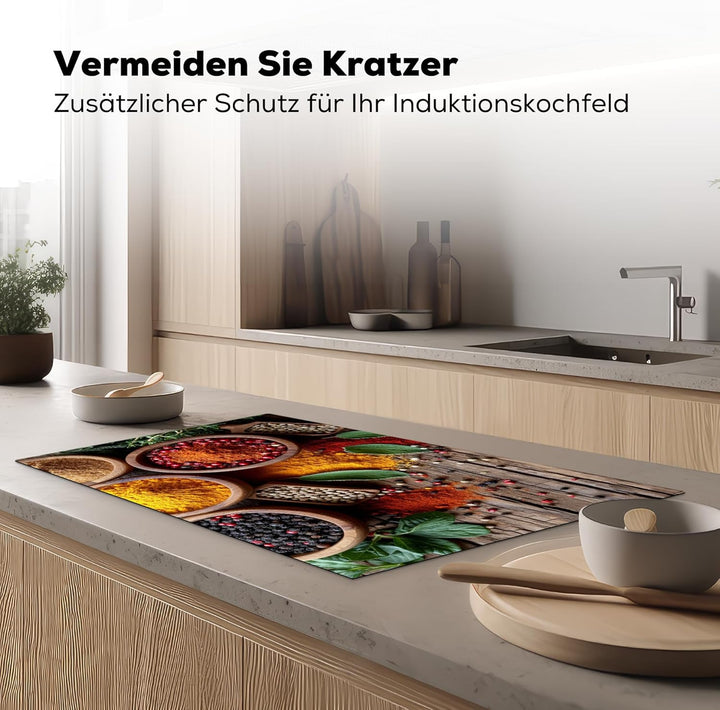 Herdabdeckplatte Einteilig Küche Ceranfeld Abdeckplatte Cerankochfeld Abdeckung Induktionskochfeld S