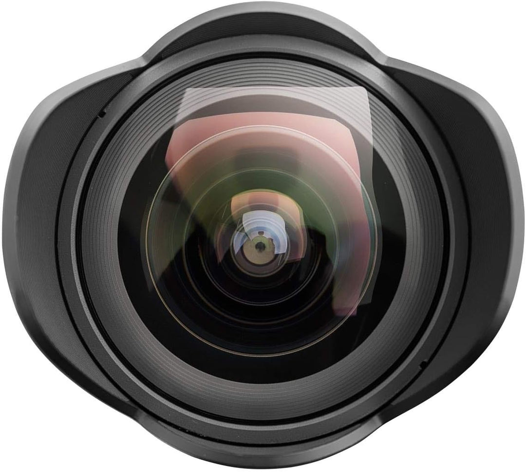 Samyang MF 16mm T2.6 Video DSLR Sony E - manuelles Video Objektiv mit 16mm Festbrennweite für Vollfo