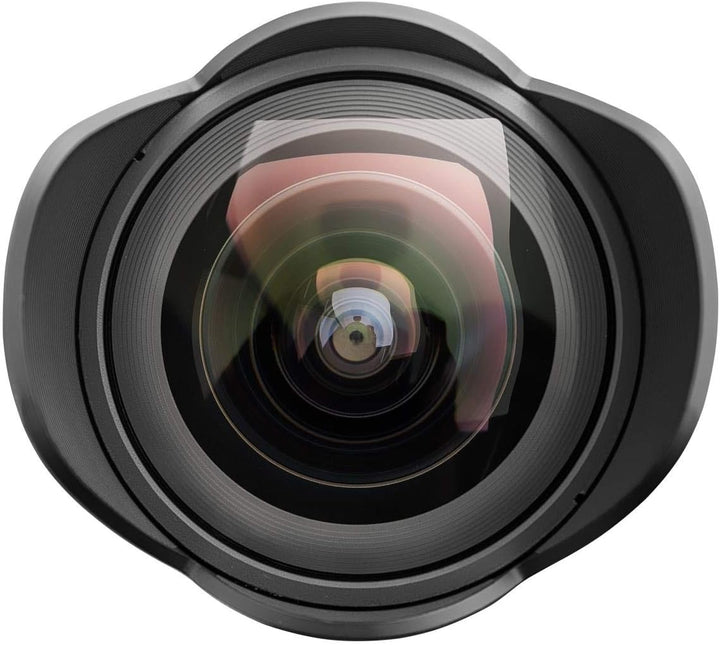 Samyang MF 16mm T2.6 Video DSLR Sony E - manuelles Video Objektiv mit 16mm Festbrennweite für Vollfo