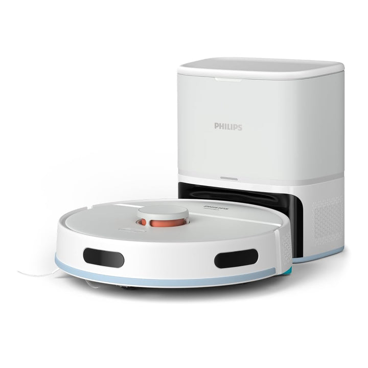 Philips Homerun Serie 2000: 2-in-1 Saug- und Wischroboter, 130 Minuten Laufzeit, Lasernavigation, Te