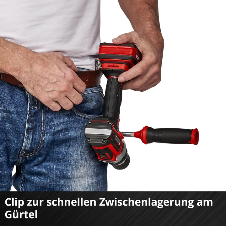 Einhell Professional Akku-Bohrschrauber TP-CD 18/60 Li BL Power X-Change (18 V, bürstenloser Motor,