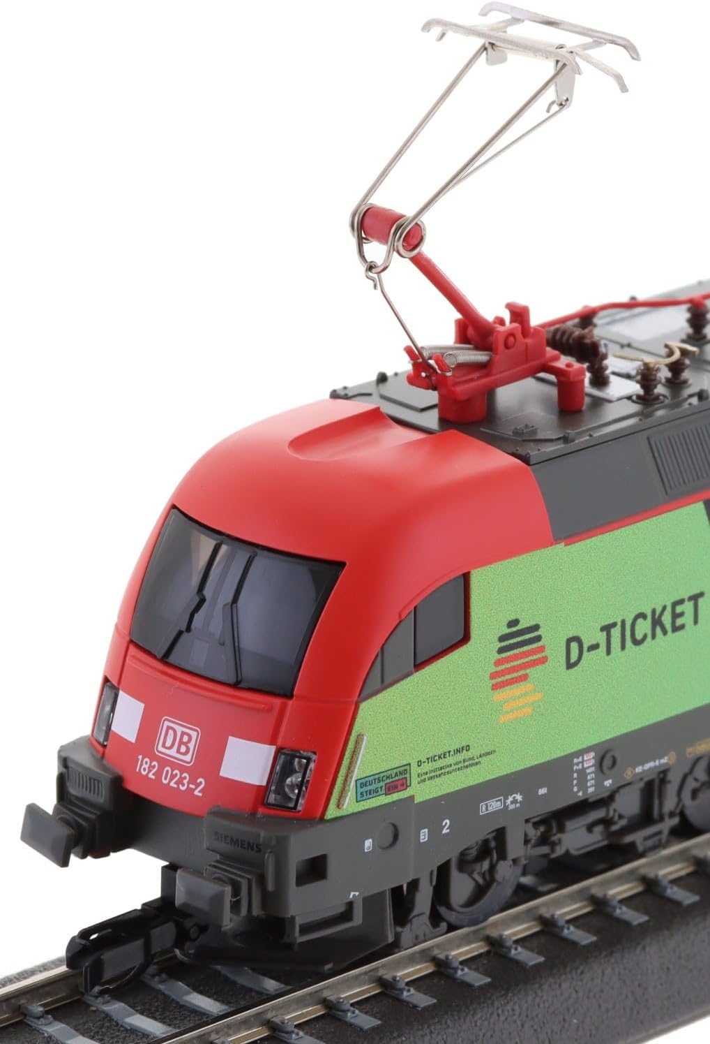 Piko 47441 TT E-Lok BR 182 Taurus Deutschland-Ticket, DB AG, Ep. VI