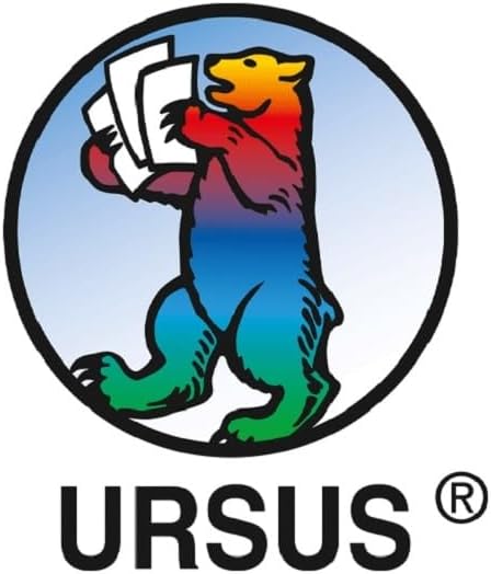 Ursus 80720099 - Scrapbook paper Block, Struktura Vintage 1, ca. 30,5 x 30,5 cm, 220 g/qm, 20 Blatt