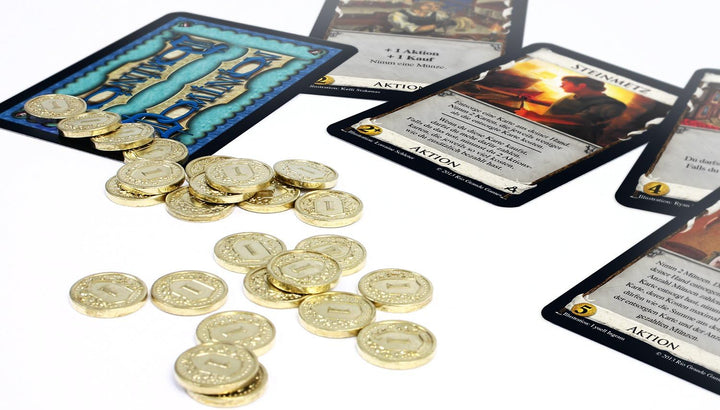 Rio Grande Games 22501403 - Dominion Erweiterung - Die Gilden, Die Gilden