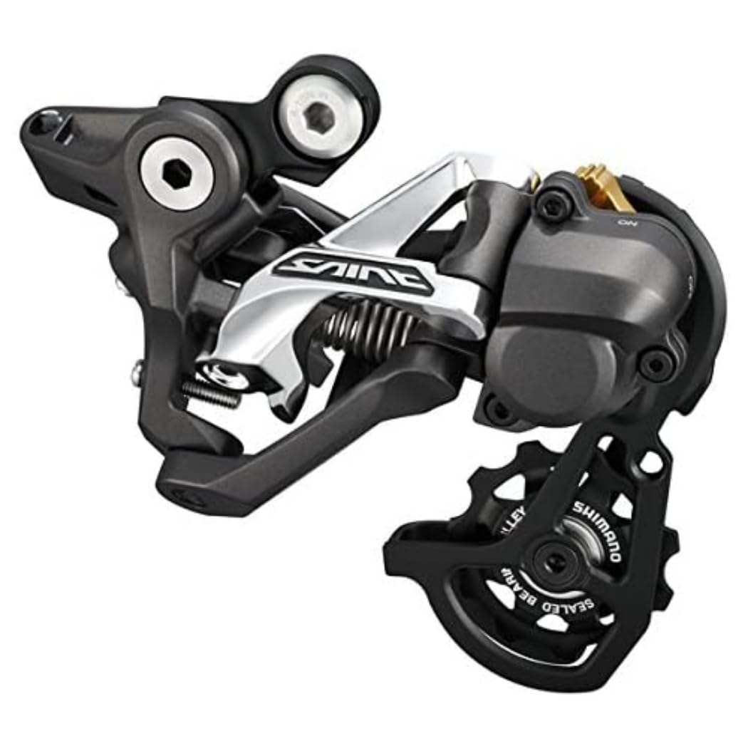 Rear Derailleur 10s Black SS RD-M820 Saint F DH 11-23/28T + Einheitsgrösse, Einheitsgrösse