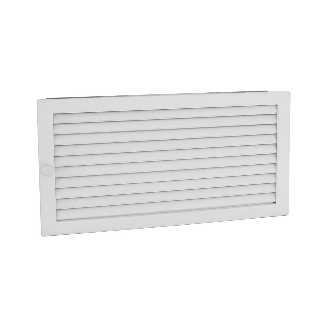 CB Warmluftgitter 45x23, weiss, Standard 45x23 Weiss, 45x23 Weiss