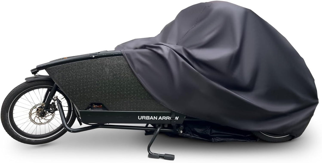 BLANCC Fahrradgarage für einspurige Lastenräder (Urban Arrow & Babboe) | 265x105x125 cm | Lastenfahr