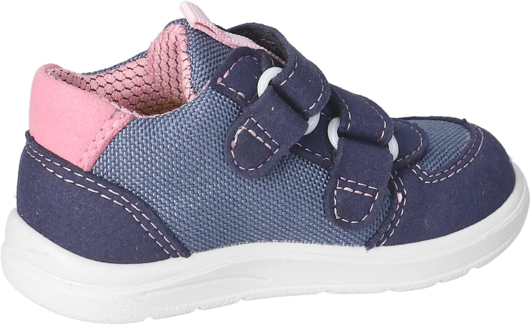 RICOSTA Mädchen und Jungen Low-Top Sneaker SAM, Kinder Lauflernschuhe, Weite: MITTEL, lose Einlage,