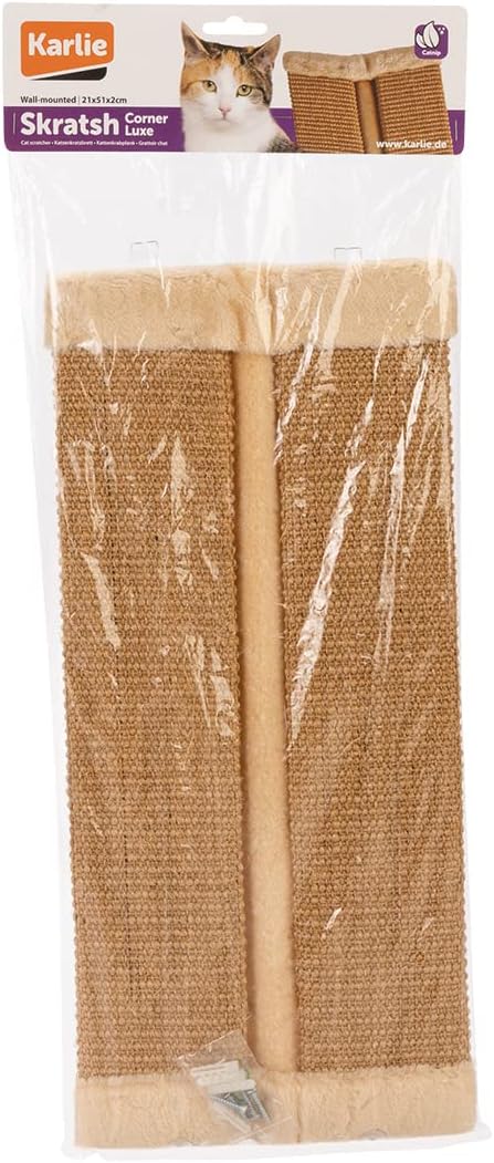 Karlie 46108 Sisal Kratzbrett L: 51 cm B: 24 cm 25 x 58 cm, 25 x 58 cm