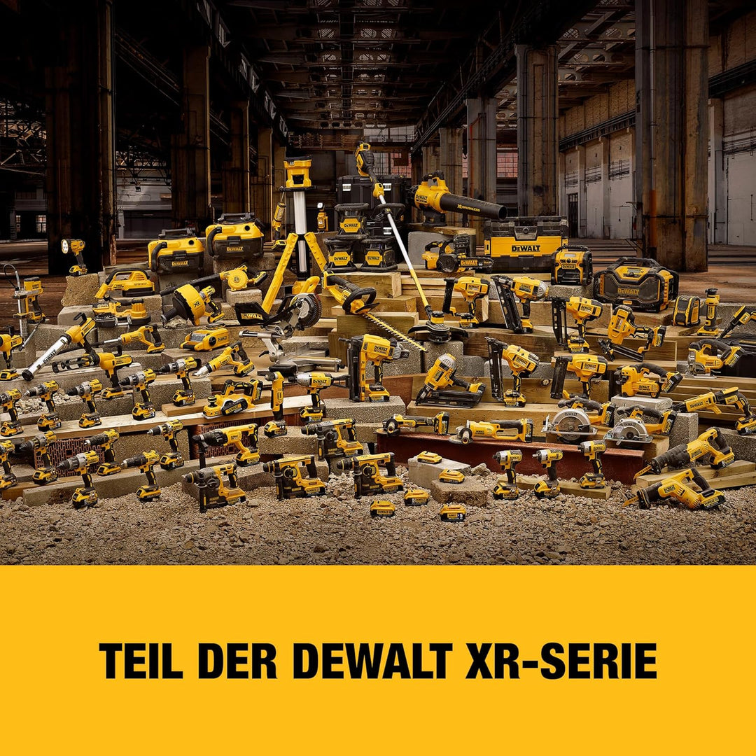 Dewalt Akku-Geradeschleifer (18V, bürstenlos, 6 mm Spannzange, dreistufige Drehzahlelektronik, LED-L