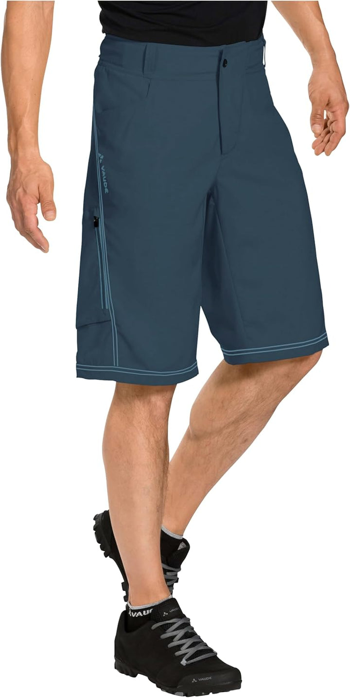 VAUDE Ledro - Radhose Herren M Steelblue, M Steelblue