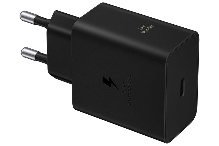 Samsung USB-C-Ladegerät, 60 W, ultraschneller Netzteil, USB-C-auf-USB-Adapter, Samsung Schnellladege