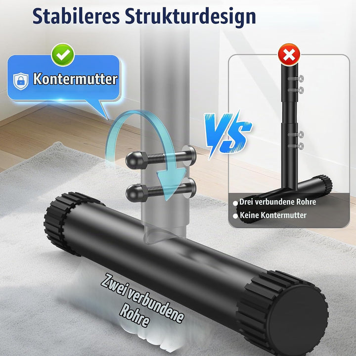 Sportsroyals Dip Barren Testsieger,300 kg Tragkraft Dip Stange &amp; Dip Bar,Doppel Sicherung,Funktional
