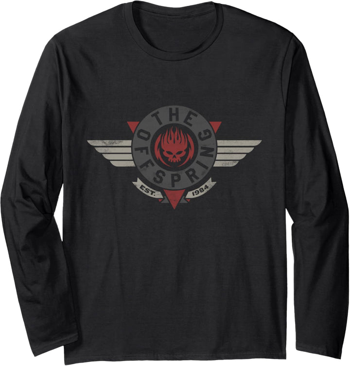 The Offspring Official Geometric Wings Logo Langarmshirt