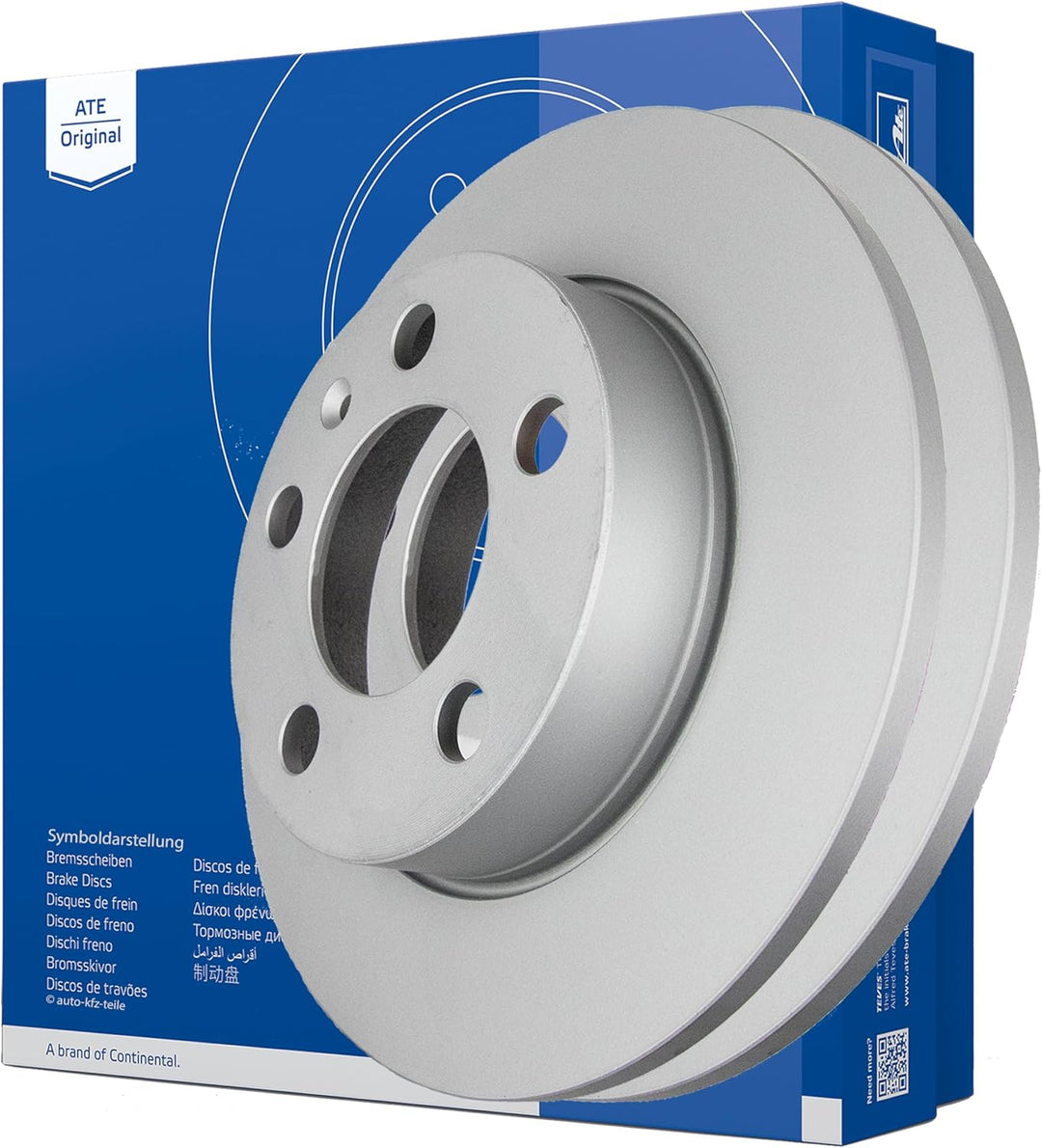 ATE 24.0109-0174.1 Bremsscheiben