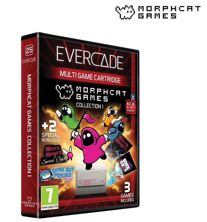 Blaze Evercade Morphcat Collection 1