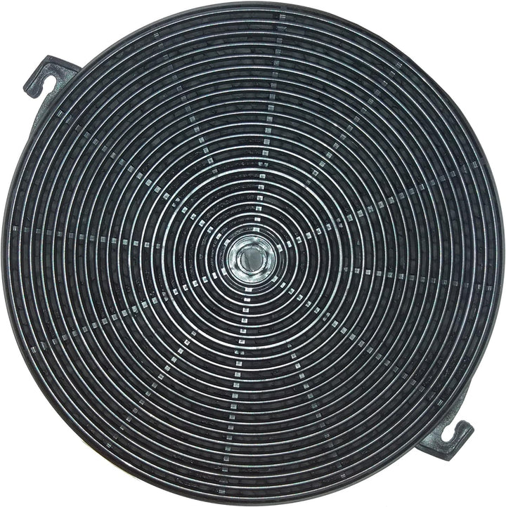 Spar-Set 4 Stk. Universal Aktivkohlefilter für Dunstabzugshauben 21 cm, Kohlefilter rund ca. 210 mm