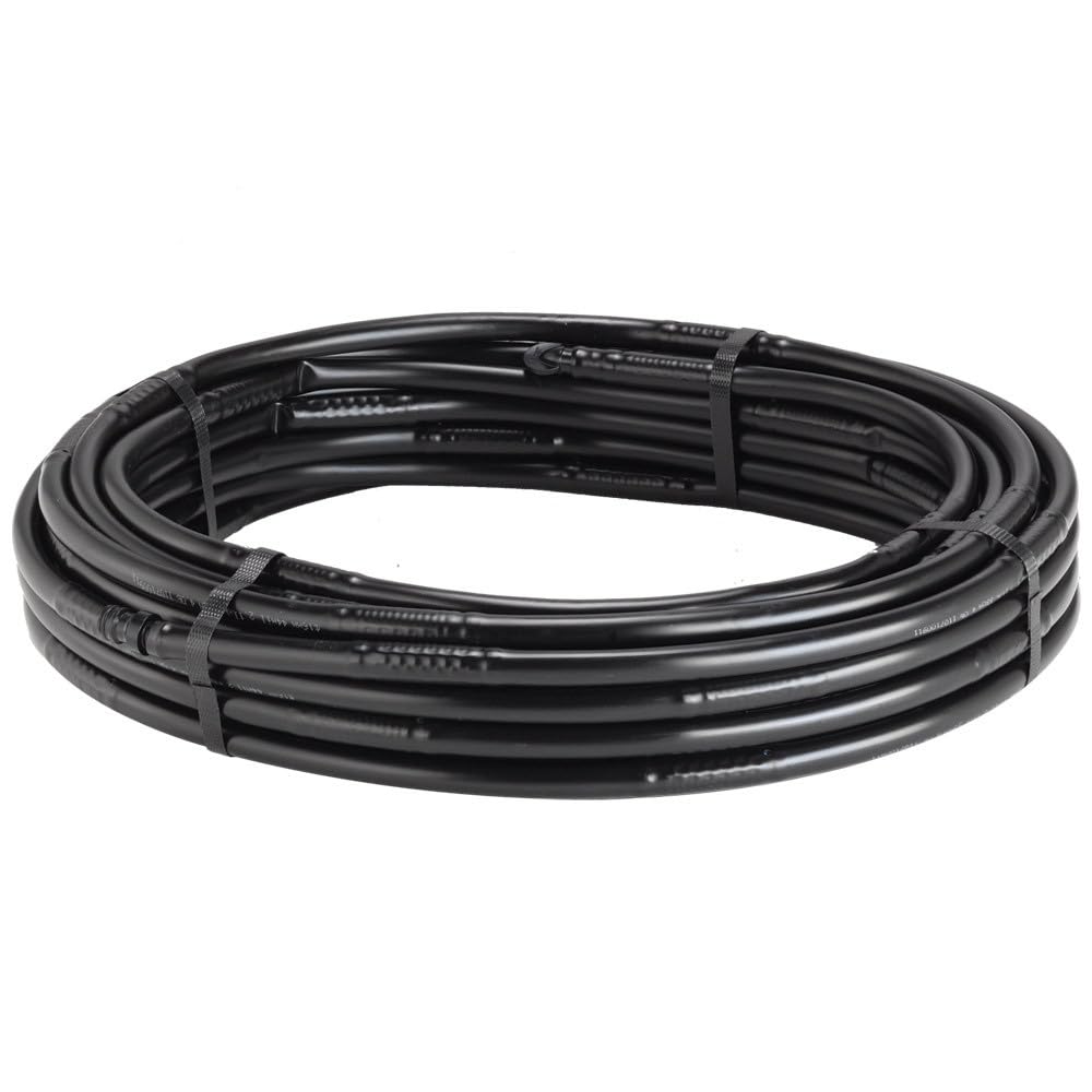 Claber Tropfrohr 1/2” - 25 m, Tropfbewässerung Einzelbett, Einzelbett