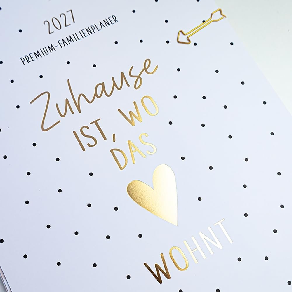 Premium-Familienplaner 2027: Familienplaner, Premium-Familienplaner 2027