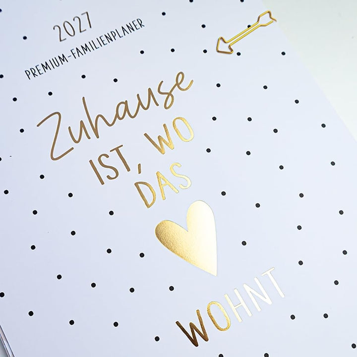 Premium-Familienplaner 2027: Familienplaner, Premium-Familienplaner 2027
