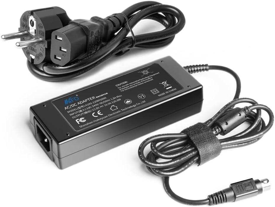 KFD Netzteil 12V 10A Ladegerät für Synology DS918+ DS916+ DS920+ PGB EA11001E-120 DS923+ DS410 DS410