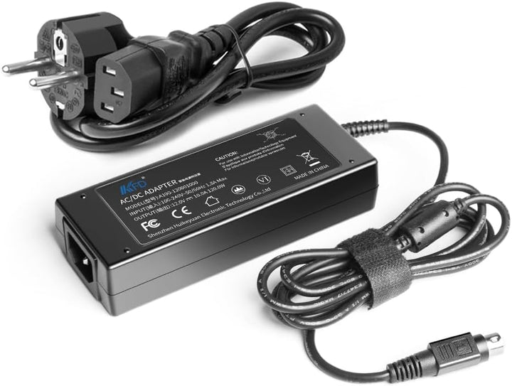 KFD Netzteil 12V 10A Ladegerät für Synology DS918+ DS916+ DS920+ PGB EA11001E-120 DS923+ DS410 DS410