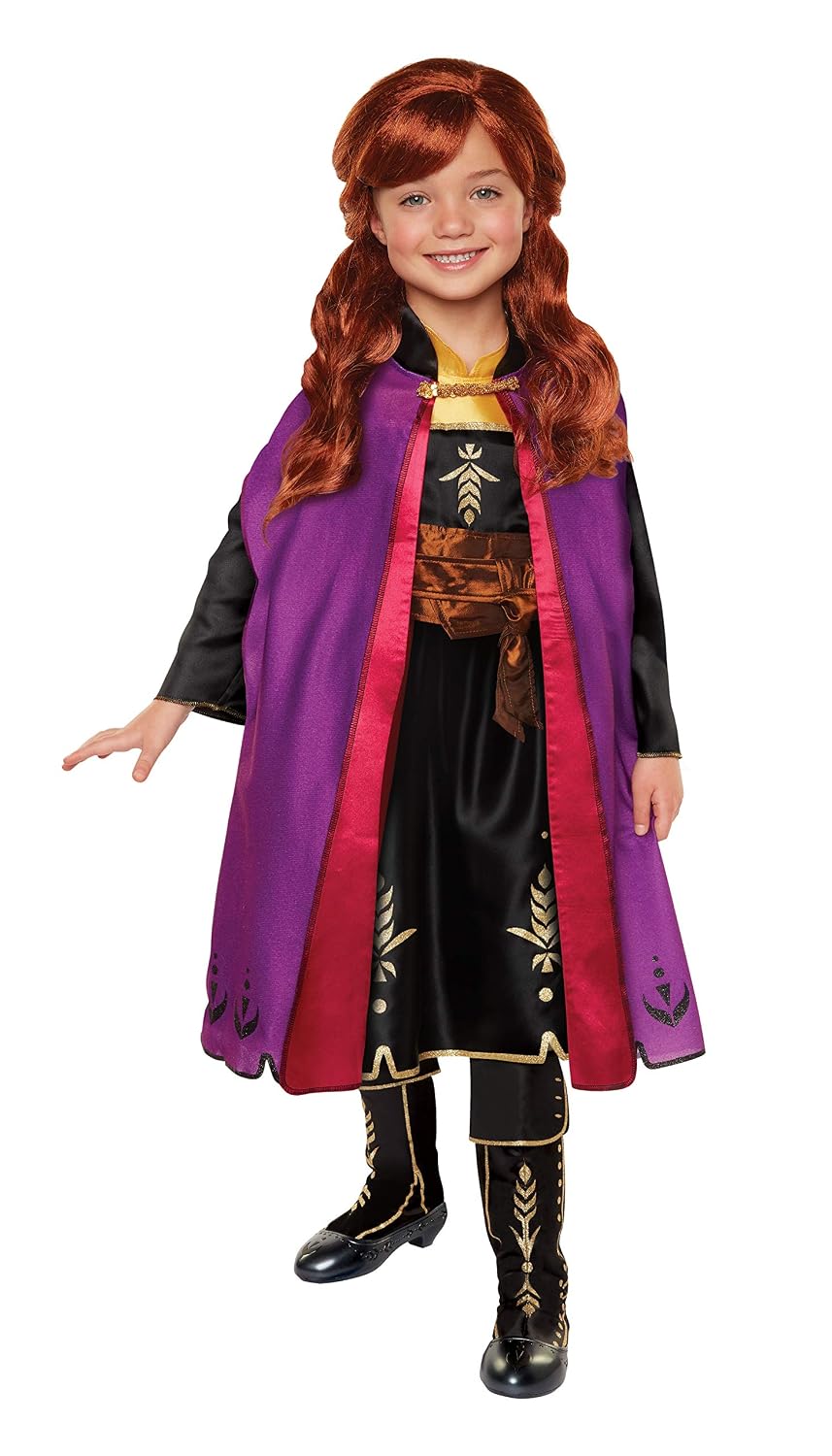 Frozen 2 203034 FRO 2 Perücke Anna, Multi
